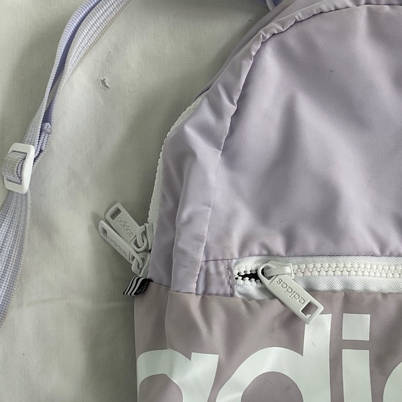 Adidas Light Purple Backpack - Picture 2 of 4
